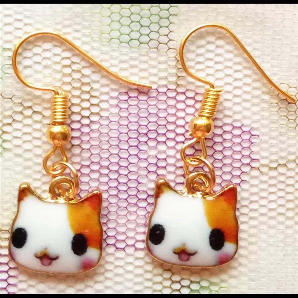 Coming Soon!! New Cat Earrings